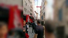 Çatı Katındaki Yangın Polisi Harekete Geçirdi! Yarım Milyonluk Uyuşturucu Ele Geçirildi