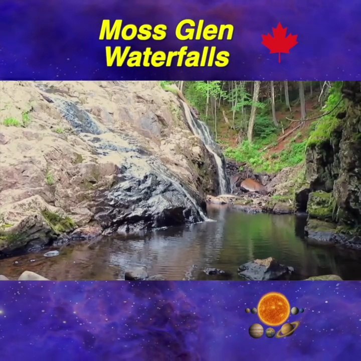 Moss Glen Waterfalls