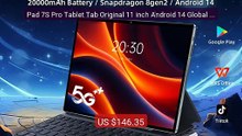 Pad 7S Pro Tablet Tab Original 11 inch Android 14 Global Ve... -- Top Pick 2026 | Unbeatable Price!