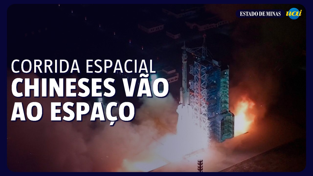 China envia astronauta ao espaço por um ano em...