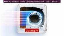 MINI PC Windows 11 Pro Core i9 8950HK DDR4 16GB M.2 SSD 1TB 2TB Co... -- Best Deal 2026 | Shop Now!