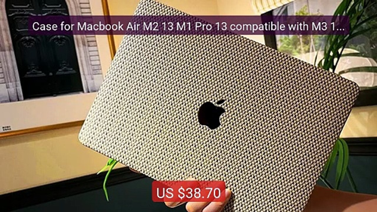 Case for Macbook Air M2 13 M1 Pro 13 compatible with M3 15 Mac Hard... -- Top Rated 2026 | Buy Now!