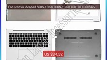 For Lenovo ideapad 500S-13ISK 300S-13ISK U31-70 LCD Back Cover/LCD ... -- Top Rated 2026 | Buy Now!