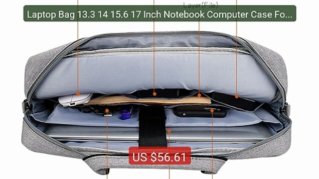 Laptop Bag 13.3 14 15.6 17 Inch Notebook Computer Case For Macbook ... Top Rated 2026 | Buy Now!