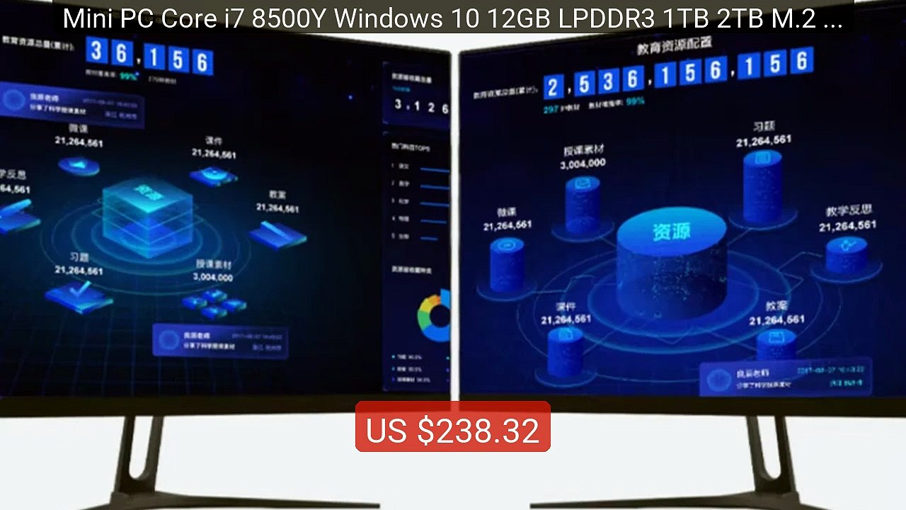 Mini PC Core i7 8500Y Windows 10 12GB LPDDR3 1TB 2TB M.2 SSD G... -- Hot Deal 2026 | Limited Offer!
