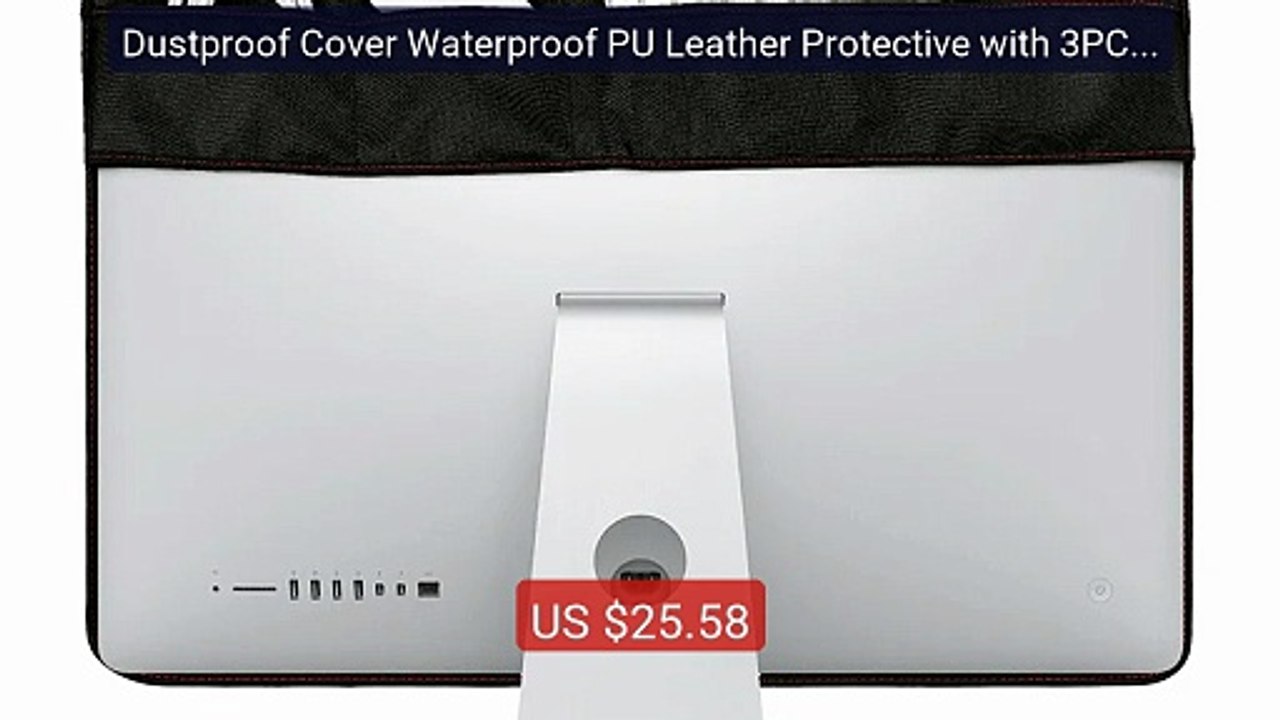 Dustproof Cover Waterproof PU Leather Protective with 3PCS Pockets ... -- Top Rated 2026 | Buy Now!
