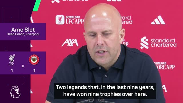 Salah and Robertson deserving of 'brilliant' Anfield farewell - Slot