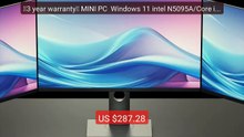 【3 year warranty】 MINI PC  Windows 11 intel N5095A/Core i9 8950HK ... -- Best Deal 2026 | Shop Now!