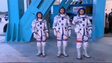China lança com sucesso missão que leva astronauta para estadia de 1 ano no espaço