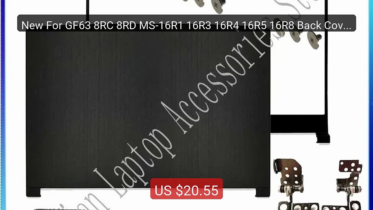 New For GF63 8RC 8RD MS-16R1 16R3 16R4 16R5 16R8 Back Cover Ne... -- Hot Deal 2026 | Limited Offer!