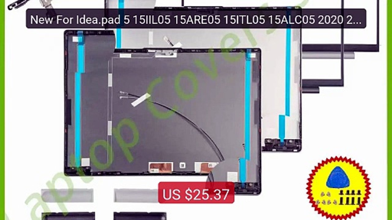 New For Idea.pad 5 15IIL05 15ARE05 15ITL05 15ALC05 2020 202... -- Top Pick 2026 | Unbeatable Price!