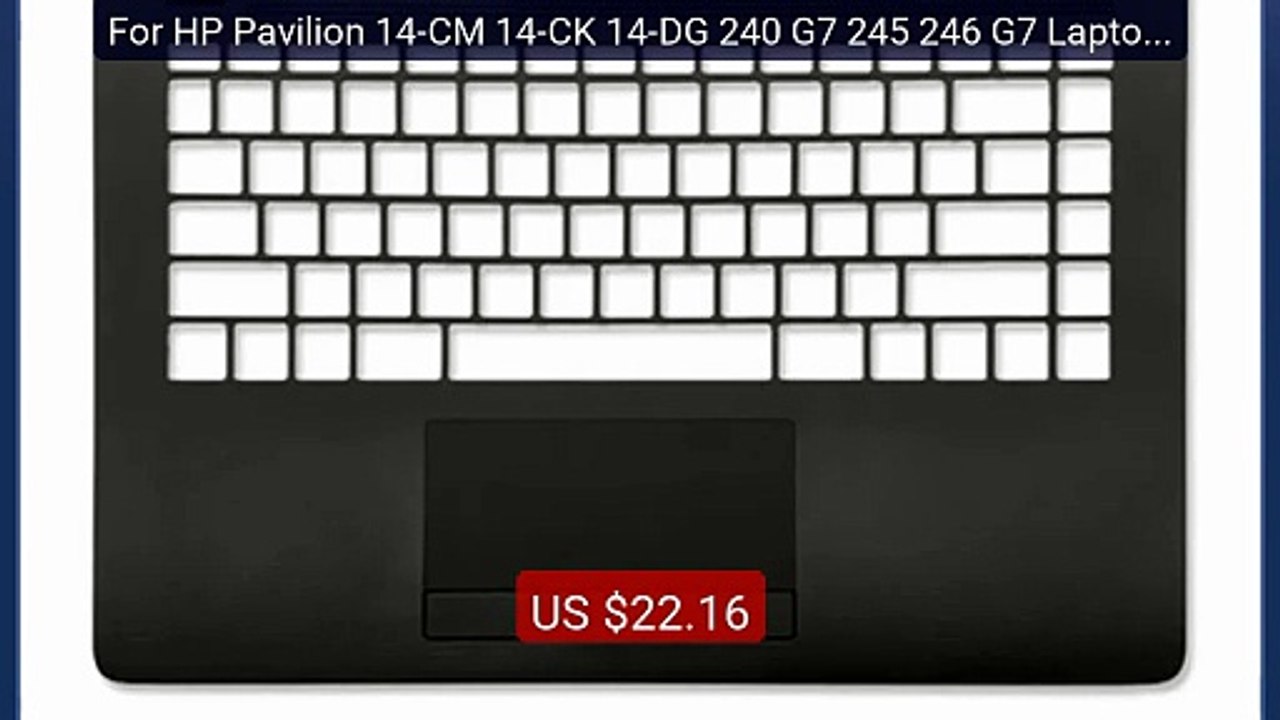 For HP Pavilion 14-CM 14-CK 14-DG 240 G7 245 246 G7 Laptop ... -- Top Pick 2026 | Unbeatable Price!