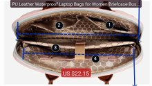 PU Leather Waterproof Laptop Bags for Women Briefcase Busines... -- Amazing Value 2026 | Must Have!