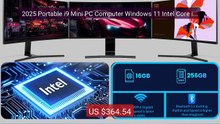 2025 Portable i9 Mini PC Computer Windows 11 Intel Core i9 89... -- Amazing Value 2026 | Must Have!