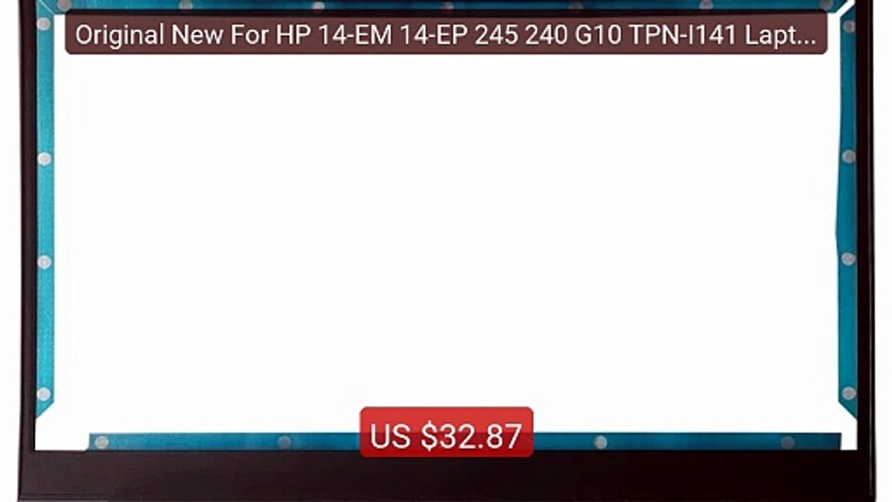 Original New For HP 14-EM 14-EP 245 240 G10 TPN-I141 Laptop LC... -- Hot Deal 2026 | Limited Offer!