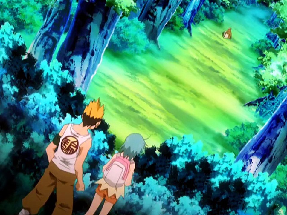 La llei de Ueki (Episodi 31) La llei de la persecució més forta