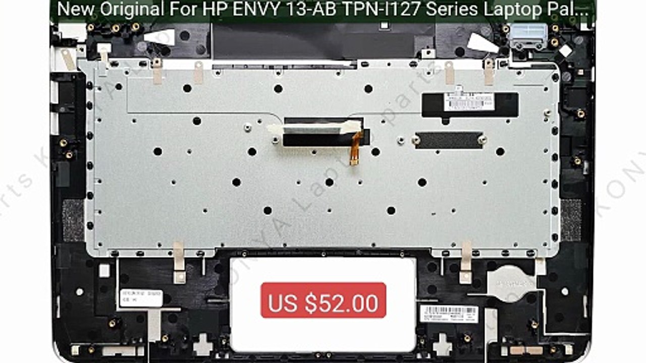 New Original For HP ENVY 13-AB TPN-I127 Series Laptop Palmrest... -- Best Buy 2026 | Great Quality!