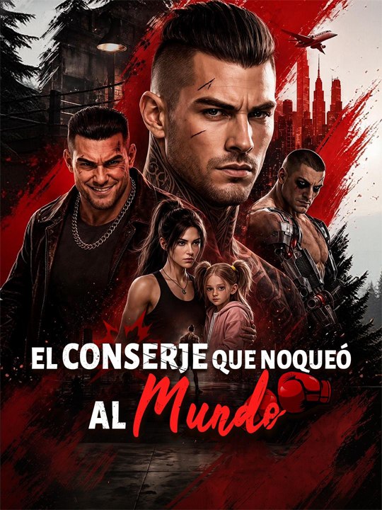 El conserje que noqueó al mundo🔥 Completo En Español #drama  #español