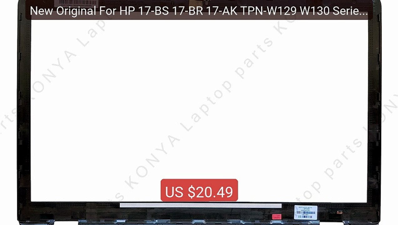 New Original For HP 17-BS 17-BR 17-AK TPN-W129 W130 Series La... -- Amazing Value 2026 | Must Have!