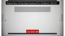 Original New US Backlight Keyboard For EliteBook 1040 G9 G10 N09276... -- Top Rated 2026 | Buy Now!