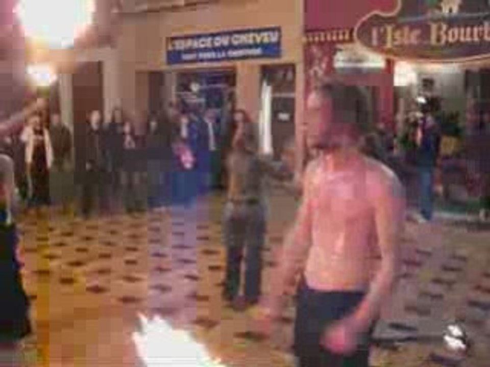 Les cracheurs de feu