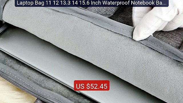 Laptop Bag 11 12 13.3 14 15.6 Inch Waterproof Notebook Bag ... Top Pick 2026 | Unbeatable Price!