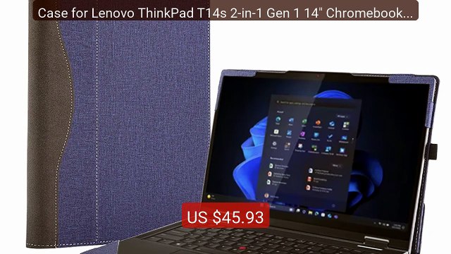 Case for Lenovo ThinkPad T14s 2-in-1 Gen 1 14 Chromebook Lap... Amazing Value 2026 | Must Have!