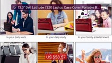 for 13.3" Dell Latitude 7320 Laptop Case Cover Portable Bag Sleeve... -- Best Deal 2026 | Shop Now!