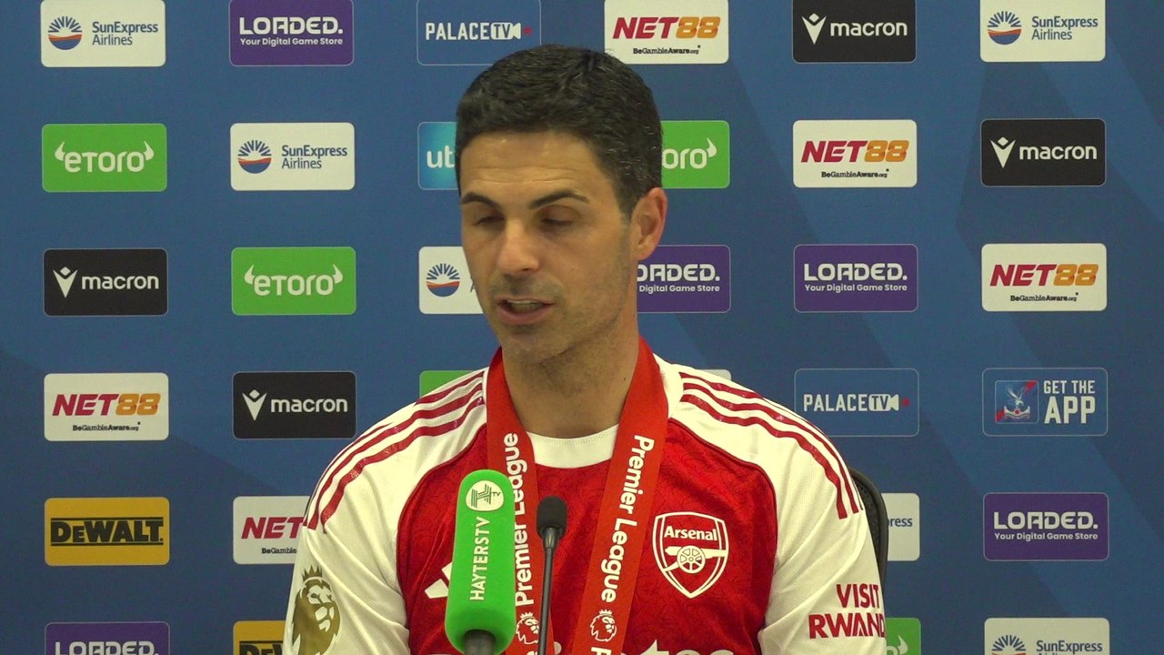 Arteta on Arsenal's title win and beating his own self doubt
