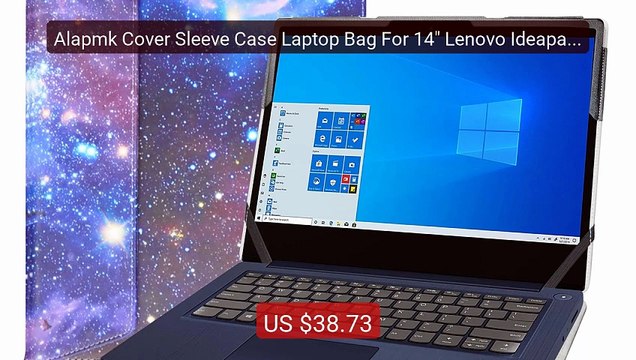Alapmk Cover Sleeve Case Laptop Bag For 14 Lenovo Ideapad 3 14IML... Best Deal 2026 | Shop Now!