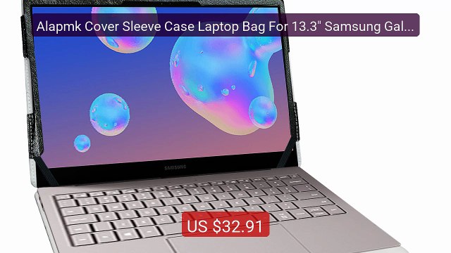 Alapmk Cover Sleeve Case Laptop Bag For 13.3 Samsung Galaxy B... Hot Deal 2026 | Limited Offer!