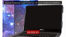 Alapmk Protective Case Cover For 14" Asus ZenBook UX430UA UX43... -- Hot Deal 2026 | Limited Offer!