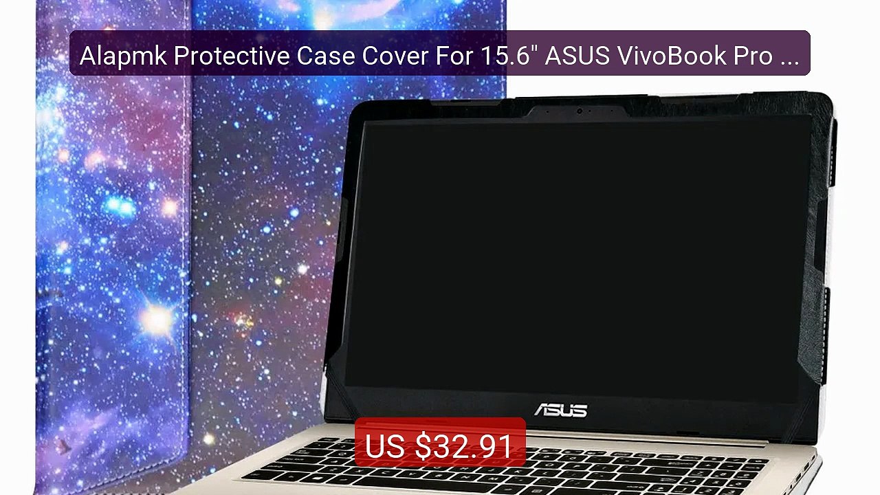 Alapmk Protective Case Cover For 15.6" ASUS VivoBook Pro 15 N... -- Amazing Value 2026 | Must Have!