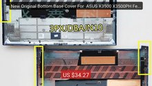 New Original Bottom Base Cover For  ASUS X3500 X3500PH Fear... -- Top Pick 2026 | Unbeatable Price!