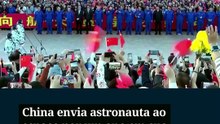 China envia astronauta ao espaço por um ano em sua jornada à Lua