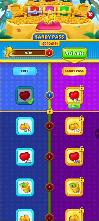 Sand Loop Level 335-336