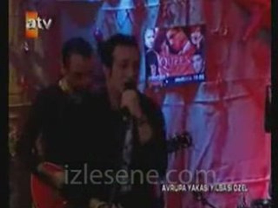 Aşkınla yandım