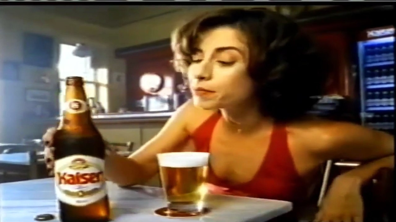 Cerveja Kaiser 2003 (Fernanda Torres)