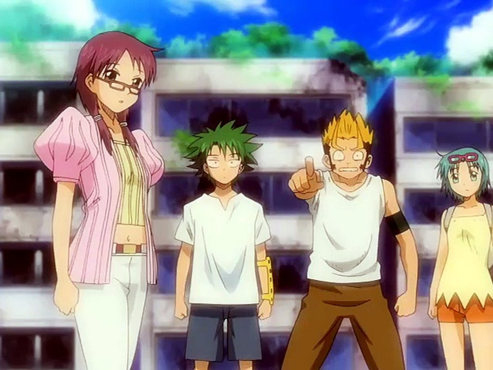 La llei de Ueki (Episodi 34) La llei de l'equip de la Marilyn
