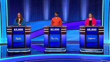 Jeopardy - Season 43 - Episode 87： Kate Brody, Harsha Hebbale, Stephanie Perkins
