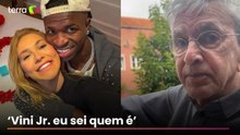 Caetano Veloso admite não conhecer Virginia: ‘Vini Jr eu sei quem é’