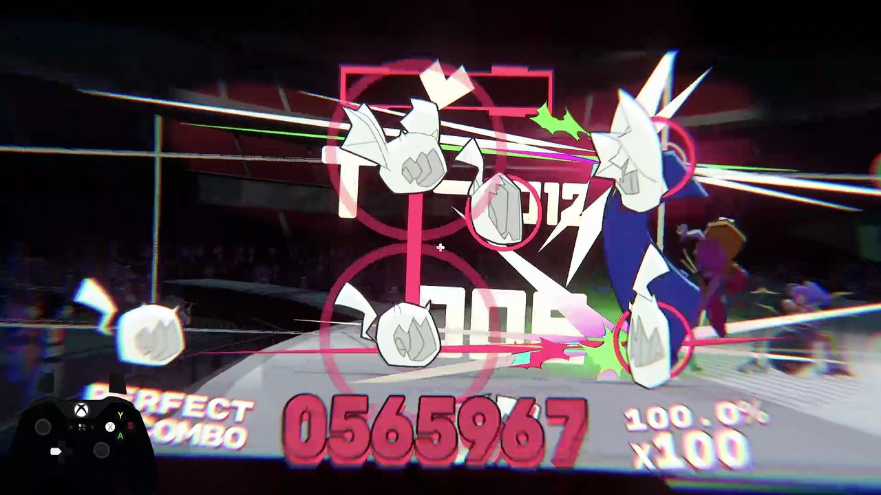 Unbeatable :  Arcade //  bookend song - opening version- Unbeatable Difficulty S++