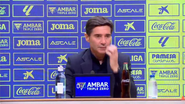 MARCELINO se emociona con su ÚLTIMA RUEDA DE PRENSA tras VILLARREAL 5-1 ATLÉTICO DE MADRID