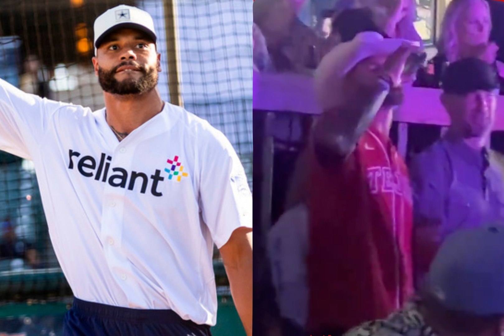 Dak Prescott is having his best life as a single man and Cowboys fans have  noticed it | MARCA