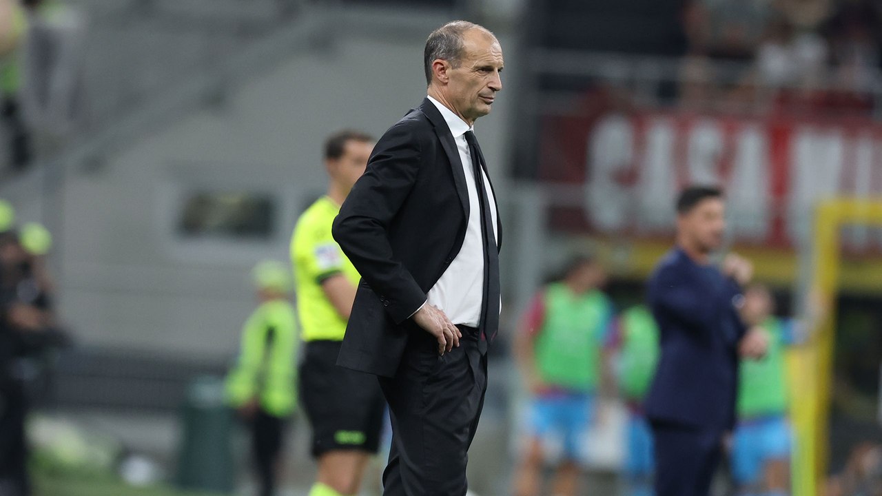 Allegri: "Disappointed and frustrated"