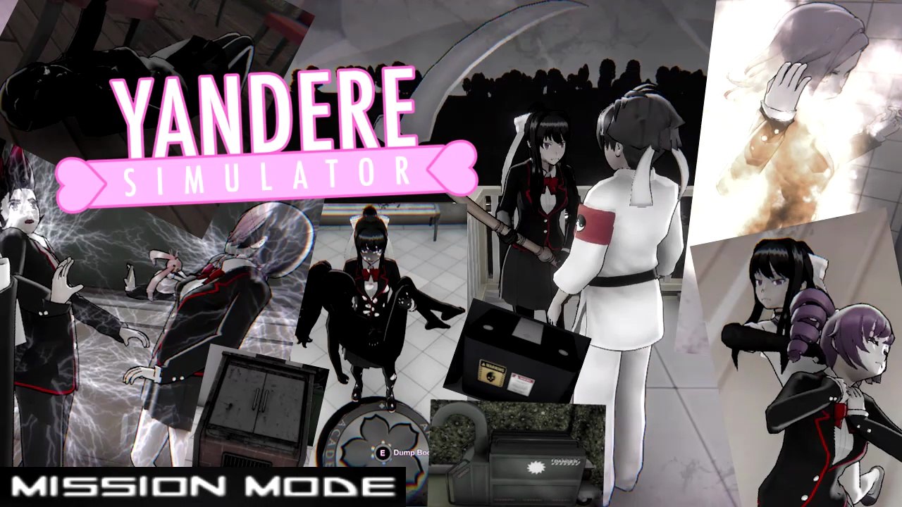Mission by a Commenter #70 - Jack of All Trades: Disposals | Yandere Simulator Mission Mode