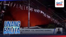 15 bahay sa Brgy. 132, Bagong Barrio, nasunog | Unang Balita
