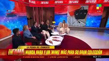 Wanda Nara celebró después de los Martín Fierro con un capricho de lujo valuado en una fortuna