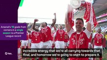 The Spaniard says they must enjoy winning the Premier League and use the energy v PSG