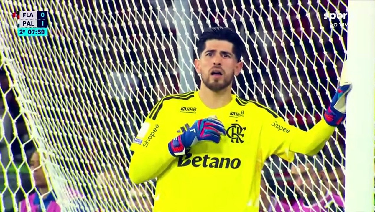 Flamengo x Palmeiras (Campeonato Brasileiro 2026 17ª rodada) 2° tempo
